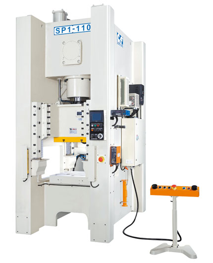 直柱型單點(diǎn)導(dǎo)柱式精密沖